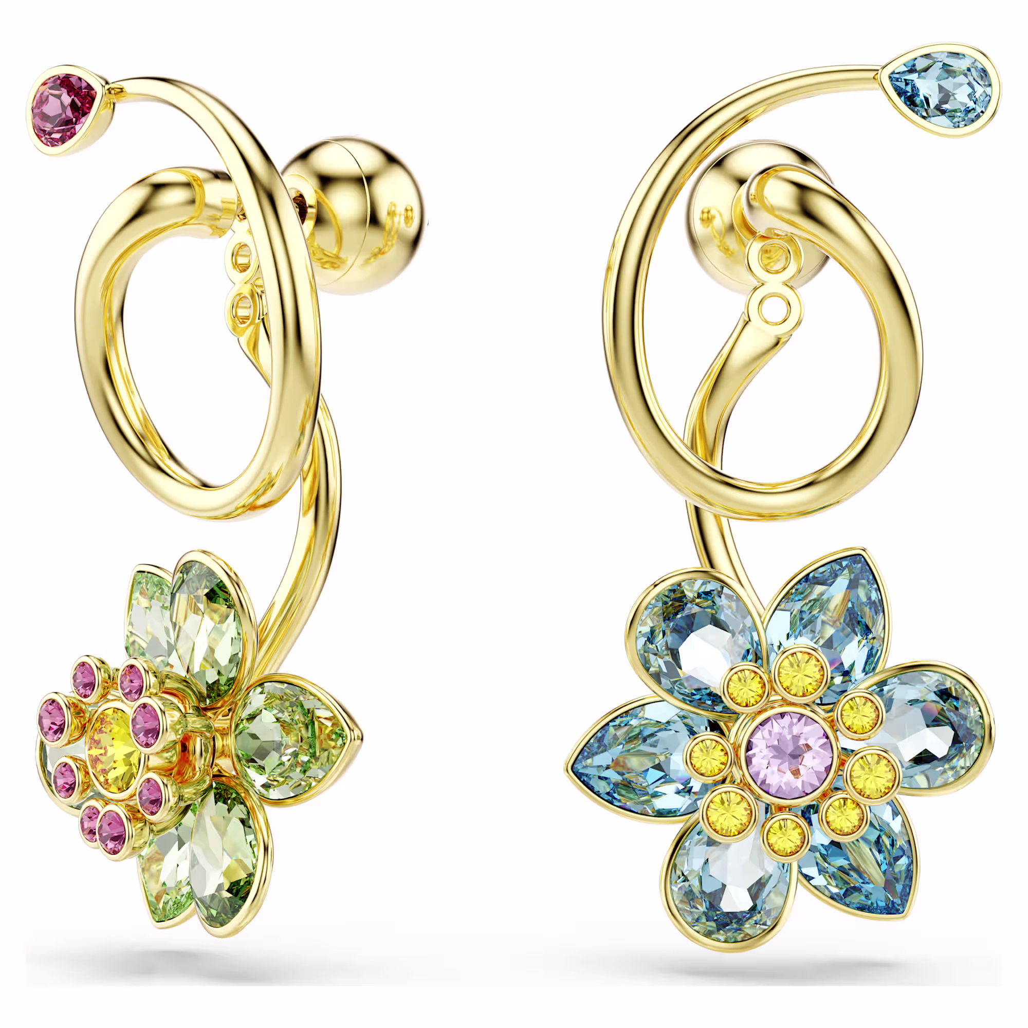 Idyllia drop earrings